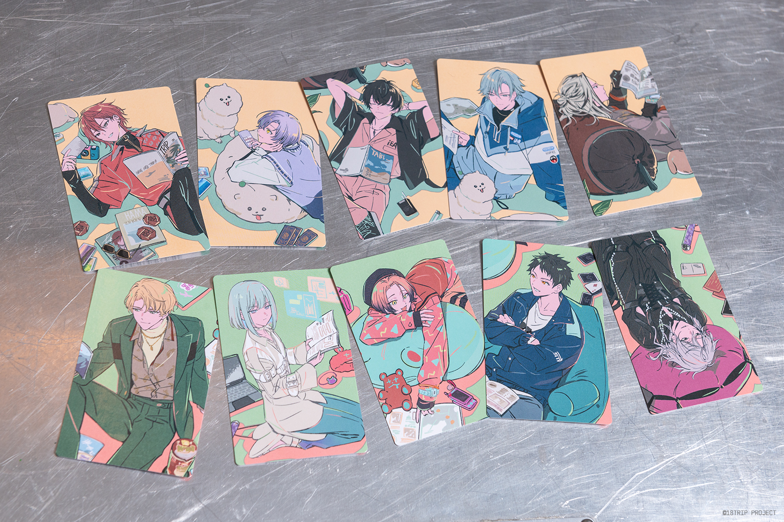 18TRIP HAMA Nice Trip トレーディングカード(R1ze・Ev3ns)【ランダム