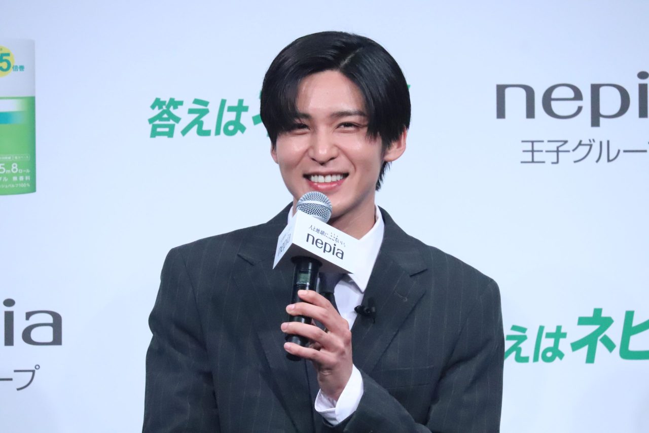 Snow Man・目黒蓮「ファンの方はわかると思いますが、コツコツ自分の目