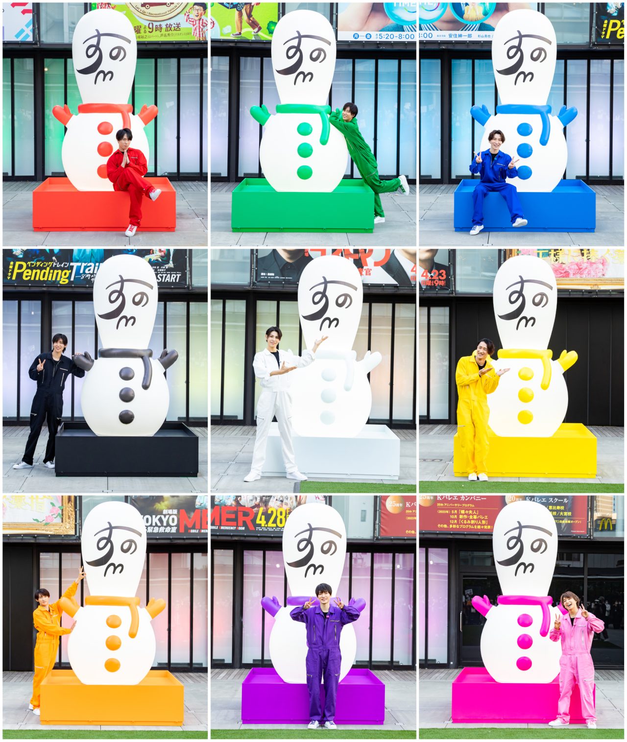 TBS番組史上初！ここでしか見られないSnow Manの9面ポスターが登場