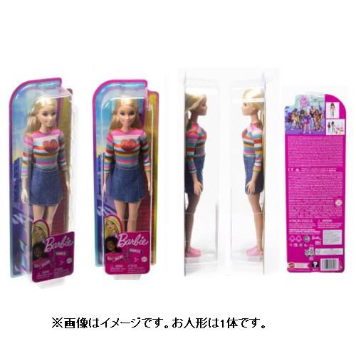 マテル バービー マリブ ハートボーダー | ヤマダウェブコム
