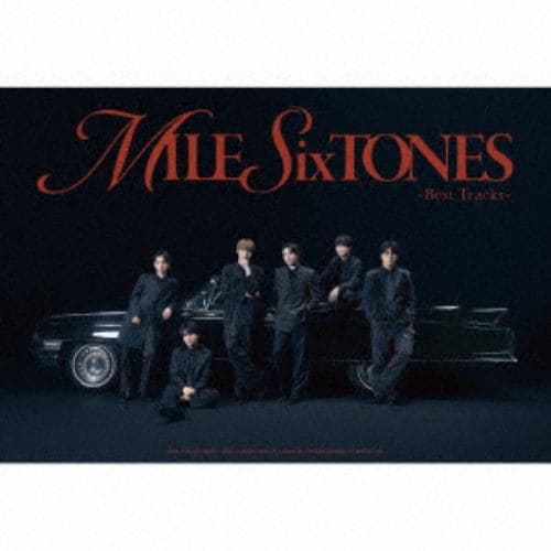 CD】SixTONES ／ MILESixTONES -Best Tracks-(初回盤A)(DVD付