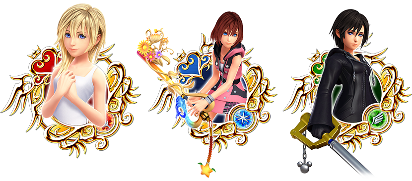 超強力バフ『KHIII ナミネ』新メダル登場！ | KINGDOM HEARTS Union χ