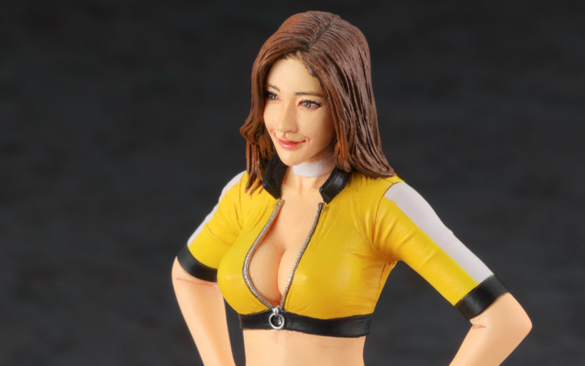 ハセガワ、1/12スケールリアルフィギュア“レースクイーン Vol.2” - Car