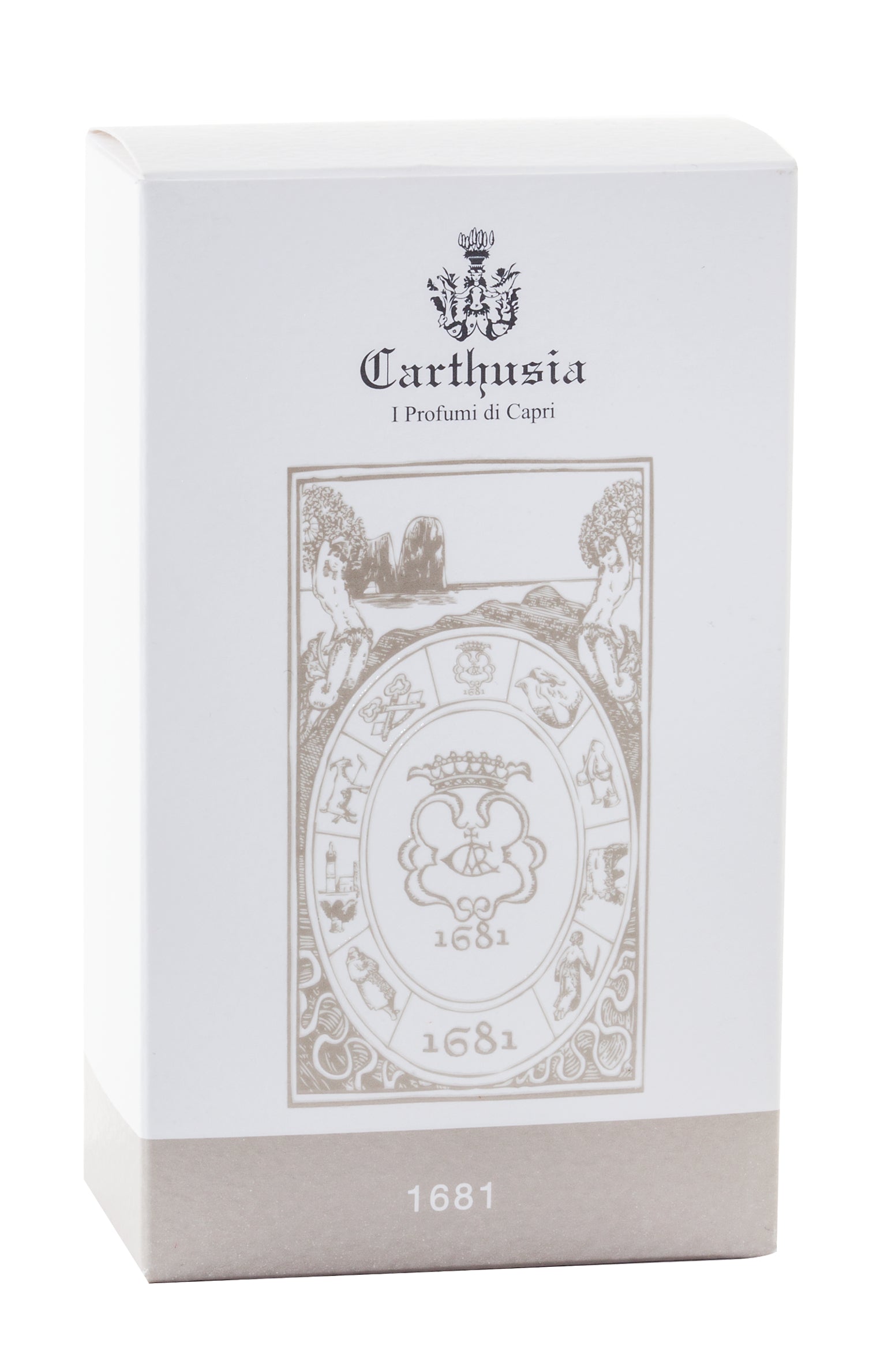 CARTHUSIA〈カルトゥージア〉 1681 オードパルファム 50ml – Carthusia