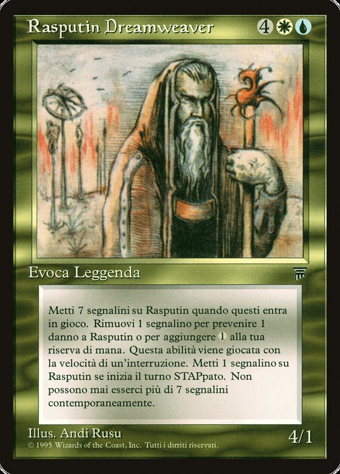 Rasputin Dreamweaver (Rasputin Dreamweaver) · Legends (LEG) #253
