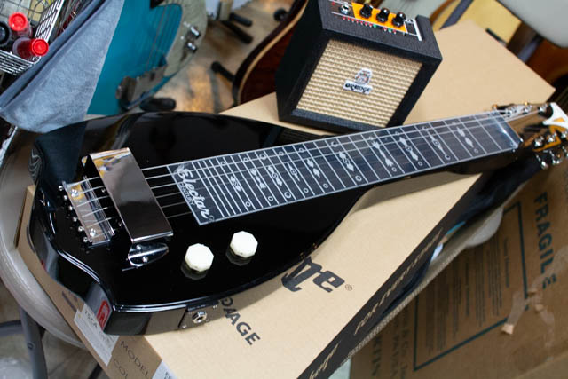 Epiphone CENTURY 1939 Lap Steel Guitar EB 【お取り寄せ商品