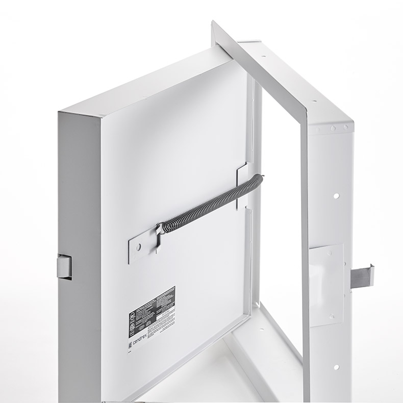 PFI-10- Fire-Rated Access Door- Galvanneal steel- Cendrex