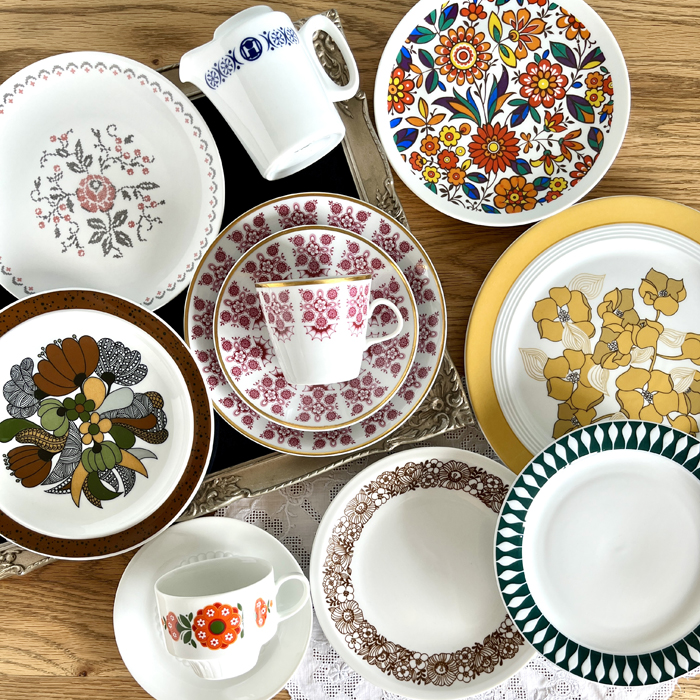 チェコ・ドイツのヴィンテージ食器 @CEDOKzakkastore 2023年7月11日