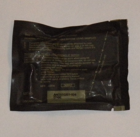 U.S. Military Surplus M256A1 NBC CBRN Chemical Agent Detector