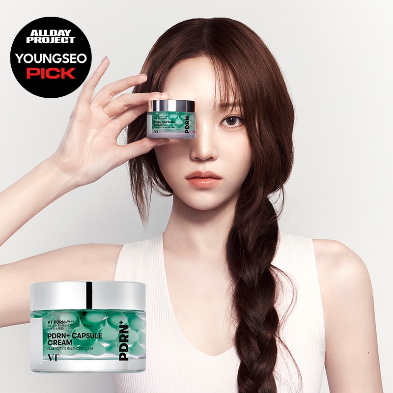 VT PDRN+ カプセルクリーム 100 | 1日1CICA | 人気コスメ - VT cosmetics