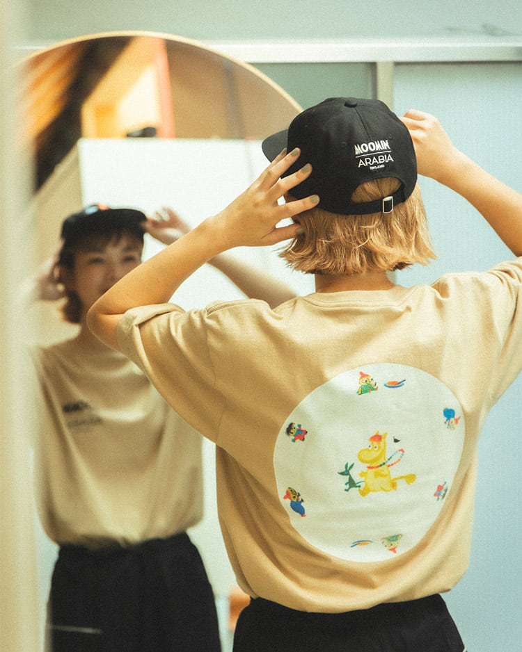 MOOMIN ARABIA』と〈BEAMS JAPAN〉の スペシャルコラボレーション