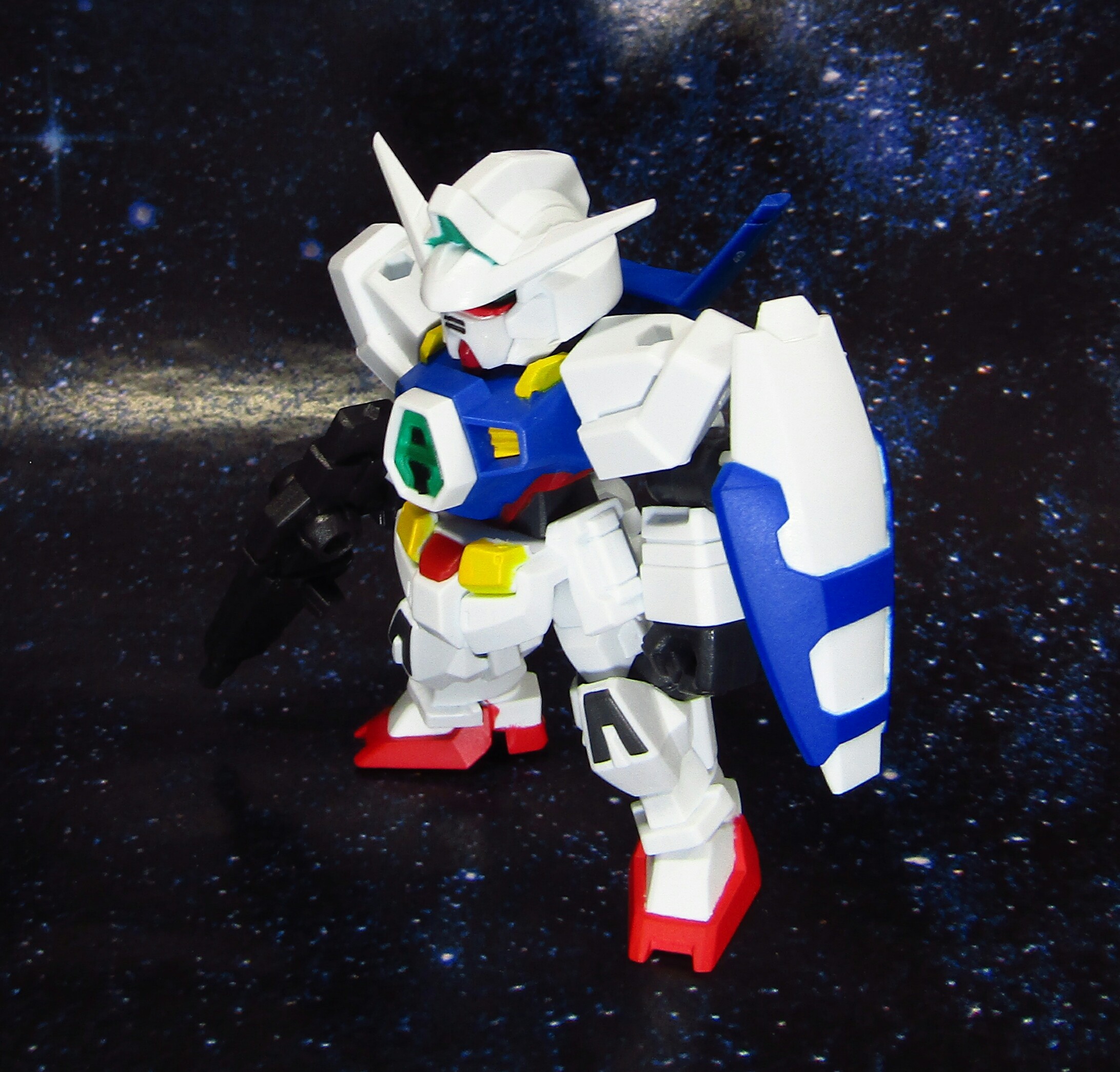 AGE-1 ガンダムAGE-1【モビルスーツアンサンブル14 レビュー】 - 39某