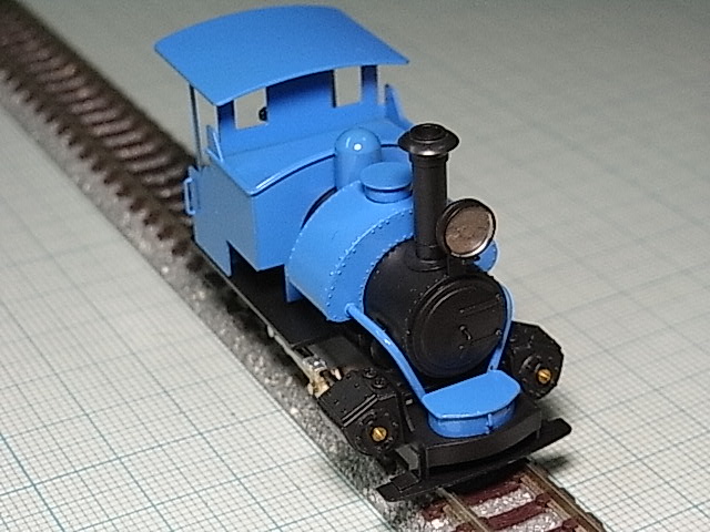 124 杉山模型、ダージリン、ヒマラヤ鉄道タイプ、0－4－0機関車