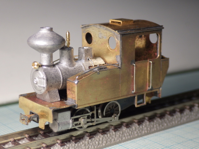 005 アルモデル HOナロー 森林用Bタンク の組立 その1 - Hamalinの日記