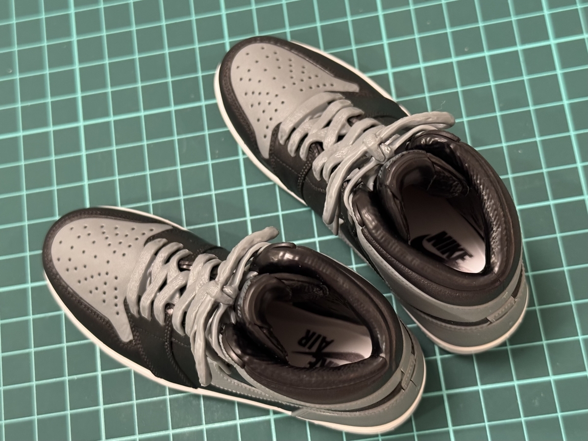 スニーカーのプラモ！？バンダイ『エアジョーダン1』モデルキット