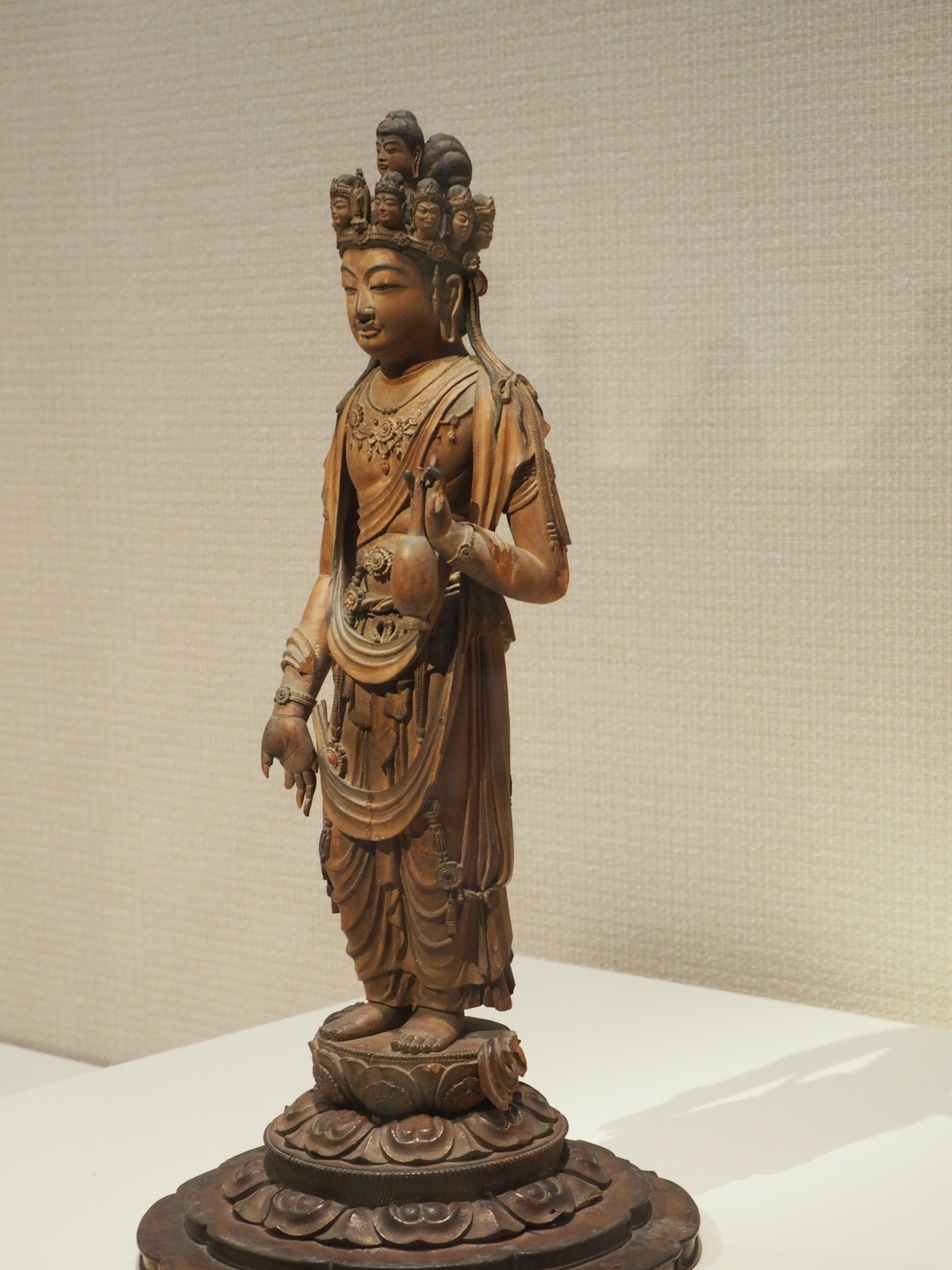 仏像編】飛鳥・白鳳・天平の古代寺院「まるごと奈良博」 - 金沢