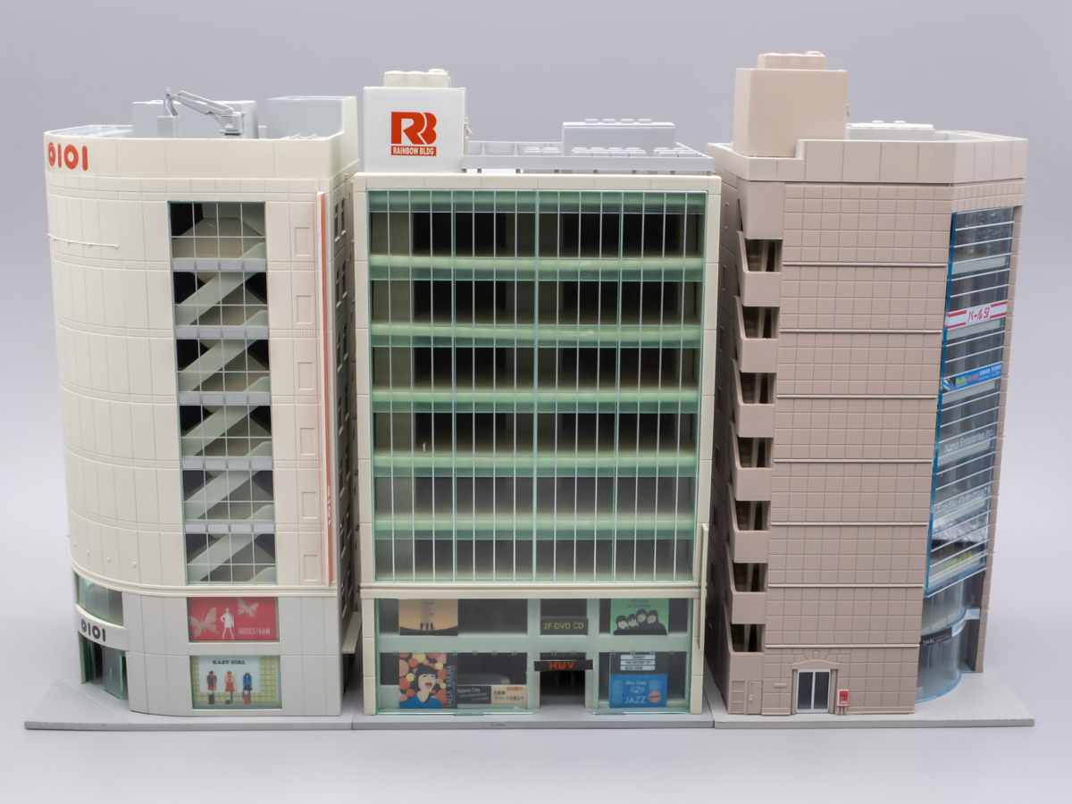 Nゲージ】KATOのストラクチャー（ジオラマ）ブランドビルを購入【鉄道