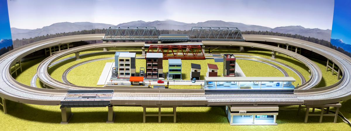 Nゲージ】レイアウトのジオラママットとして使える「ニトリの