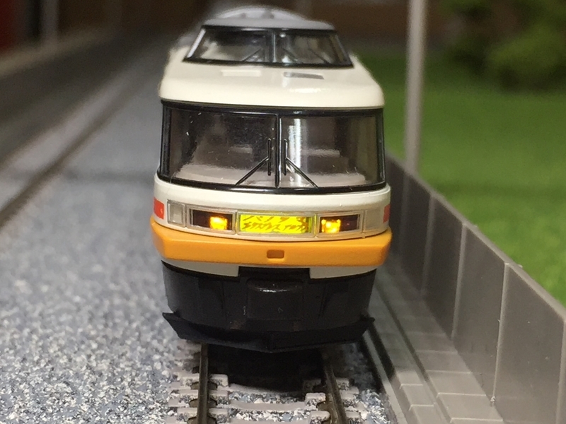 KATO パノラマエクスプレスアルプス 入線 - 休日の屋根裏