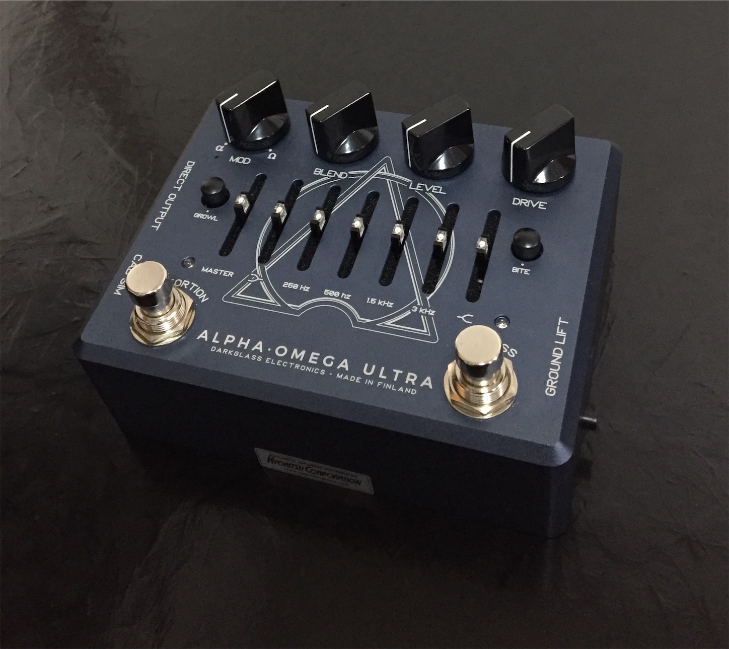 レビュー】Darkglass Electronics Alpha・Omega Ultra - あさぎベース