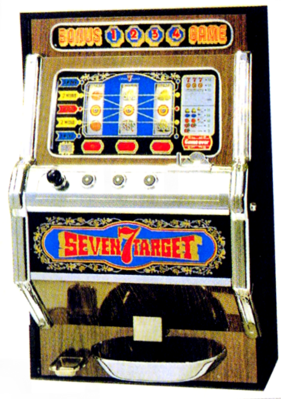 高砂電器産業「セブンターゲット」の筺体＆情報 - pachinko's blog