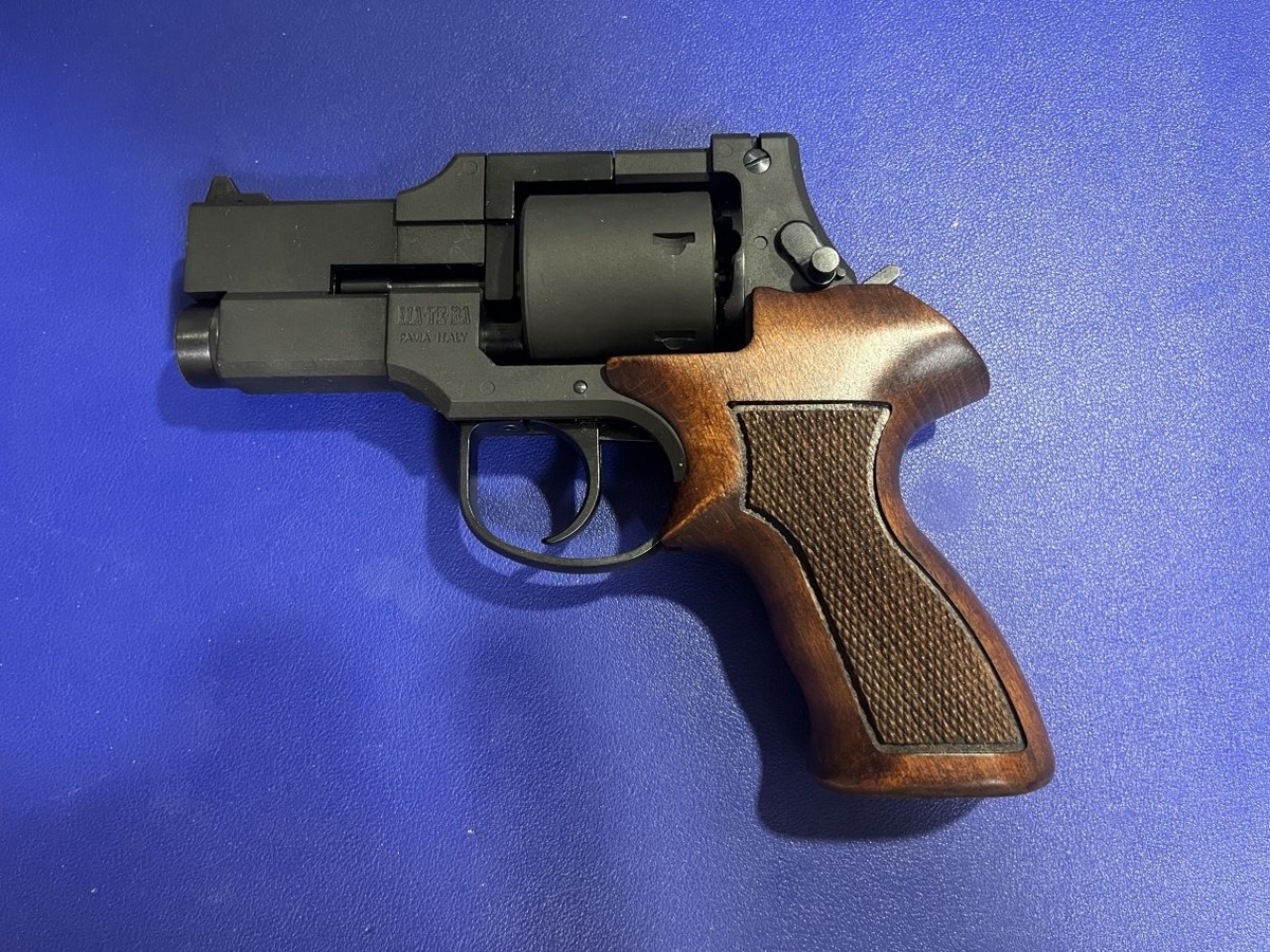 MA・TE・BA マルシン工業 MATEBA Revolver 3