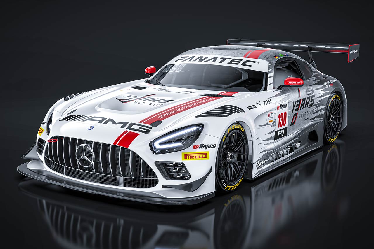 メルセデスAMG、130周年記念カラーでバサースト12時間参戦へ。DRS付き
