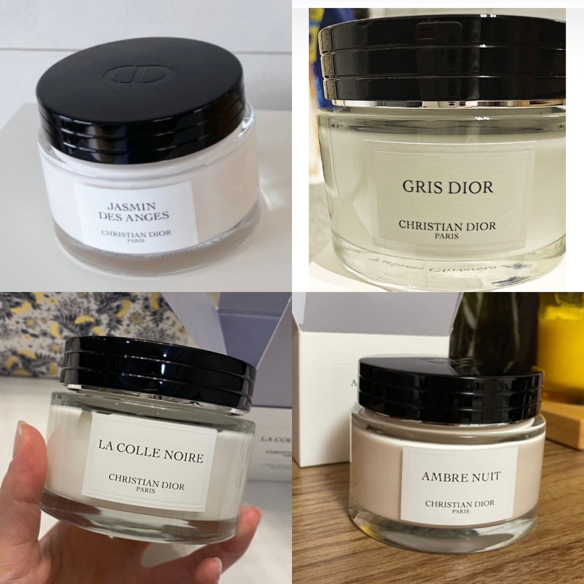 DIOR】日本完売☆ボディクリーム☆香り選択可能☆ギフトにも (Dior