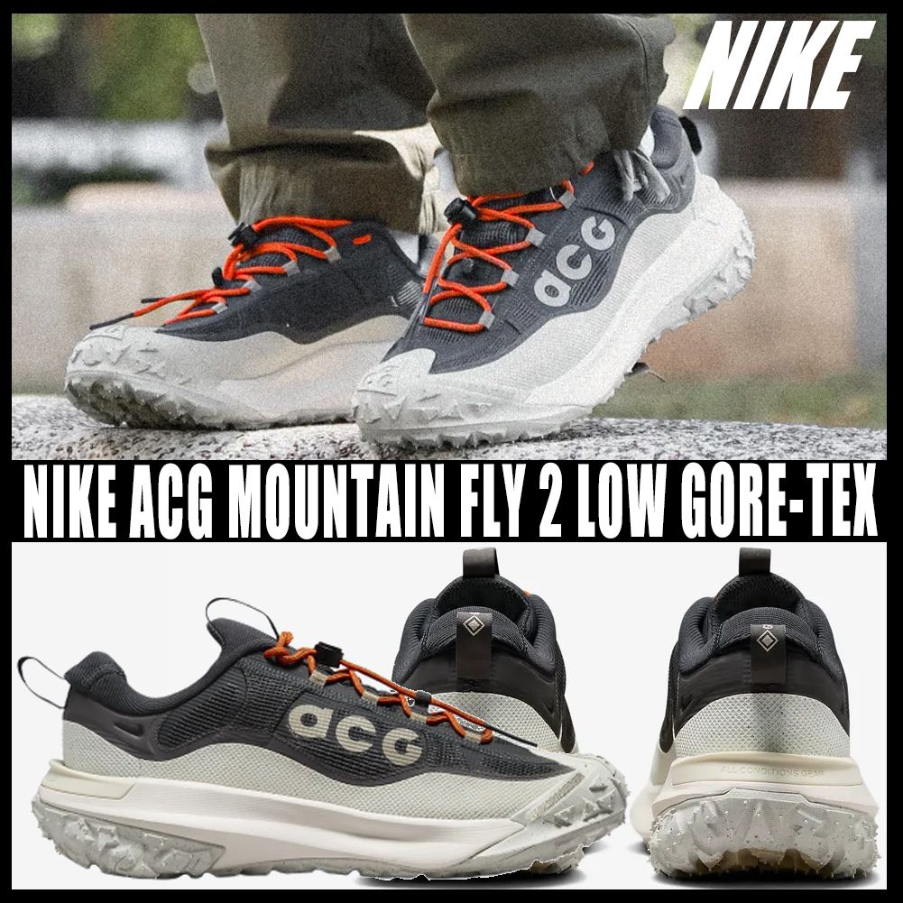 ◇正規品◇NIKE ACG MOUNTAIN FLY 2 LOW GORE-TEX◇男女共用◇ (Nike