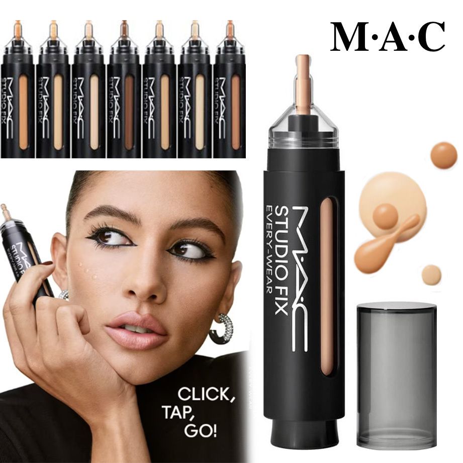 MACマック 高機能コンシーラーファンデーション 美容成分配合 (MAC