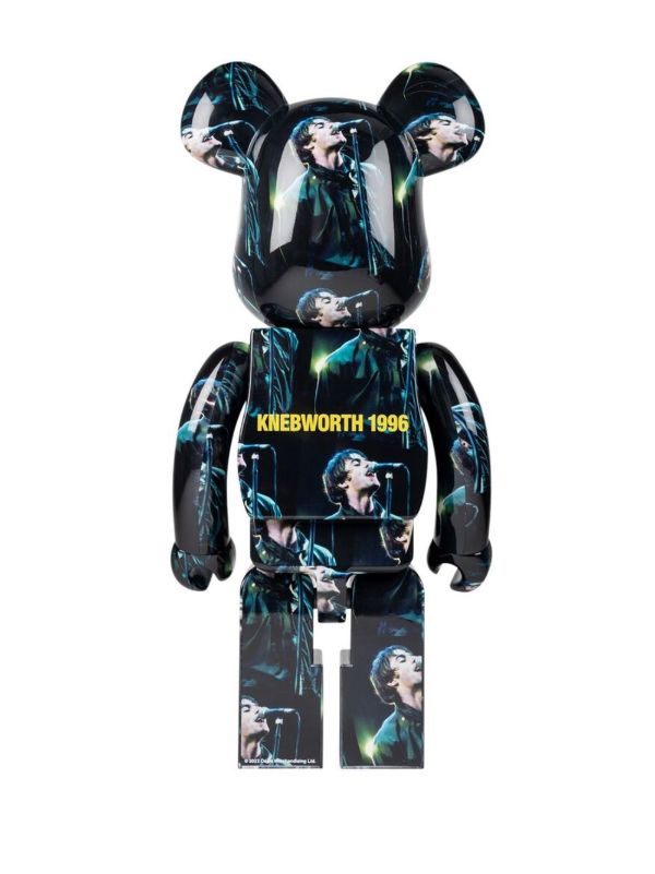 MEDICOM TOY x Oasis Knebworth 1996 BE@RBRICK フィギュア | ブルー