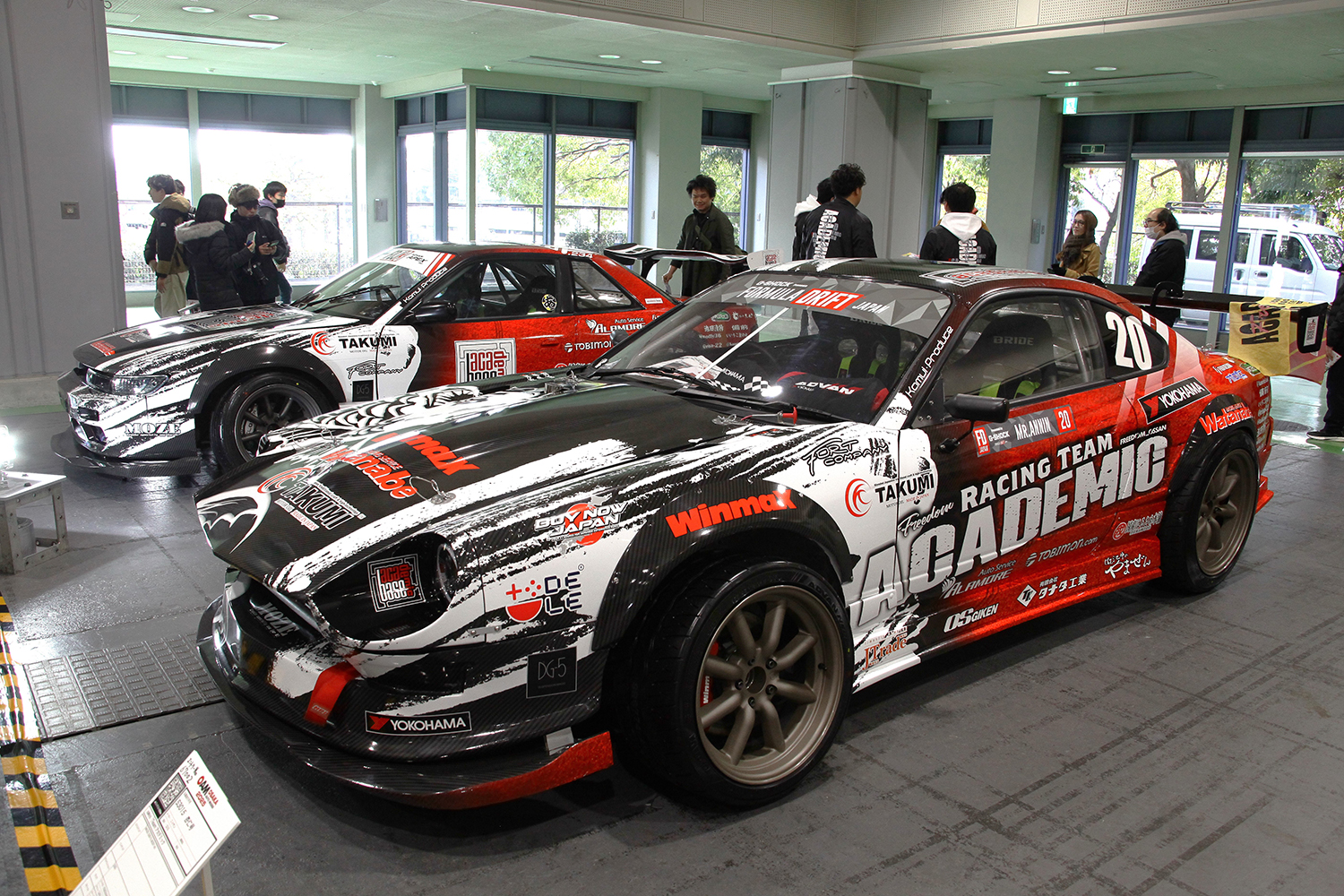 2025年のフォーミュラドリフトジャパンはどうなる？ 大阪オートメッセ