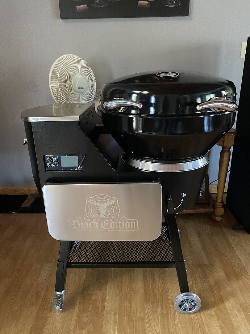 RT-B380X Bullseye Deluxe Black Edition | recteq