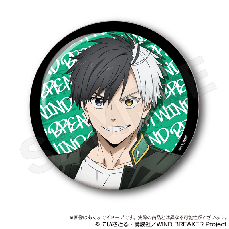 ♡ウィンブレ♡桜遥♡缶バッジ25個♡ Amazon.co.jp: WIND BREAKER 缶