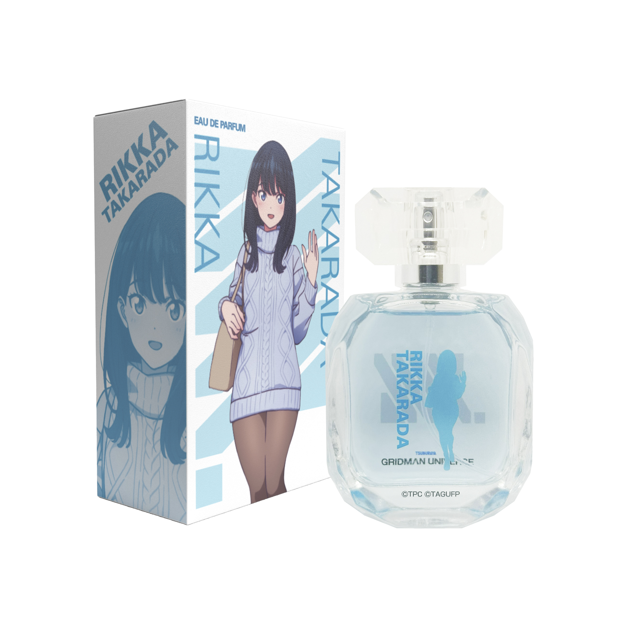 グリッドマンユニバース_オードパルファム 宝多六花 | 公式グッズ
