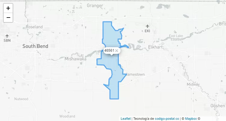 46561 ZIP Code - United States