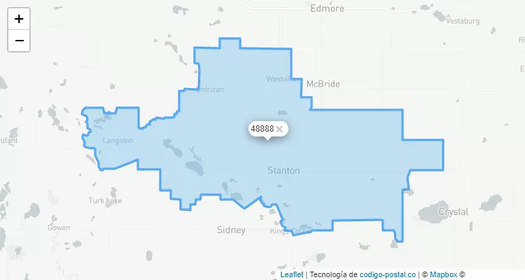 48888 ZIP Code - United States