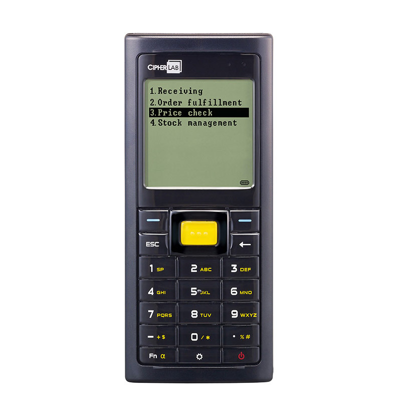 Retail Handheld Scanners | CipherLab Co., Ltd.