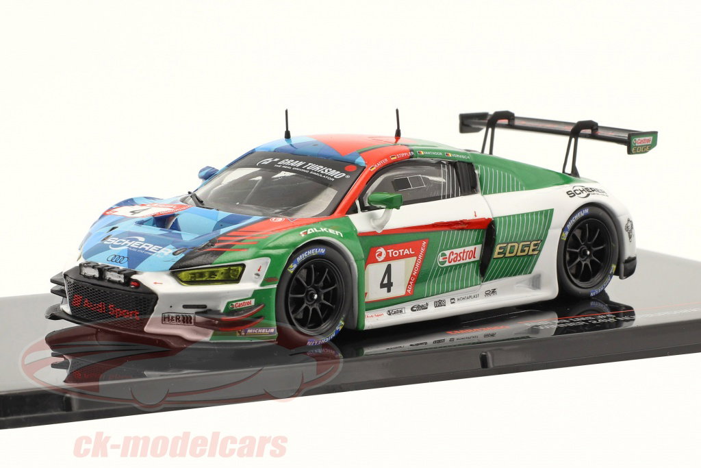 Ixo 1:43 Audi R8 LMS #4 Winner 24h Nürburgring 2019 Audi Sport