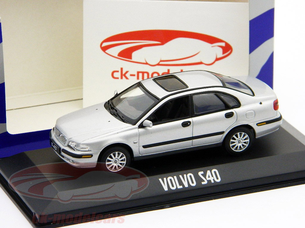 Minichamps 1:43 Volvo S40 2003 silver CK999606 model car CK999606
