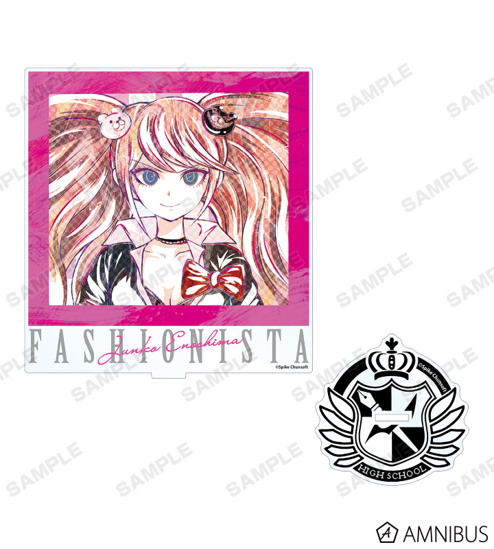 ダンガンロンパ1・2 Reload - 江ノ島盾子 Ani-Art BIGアクリル