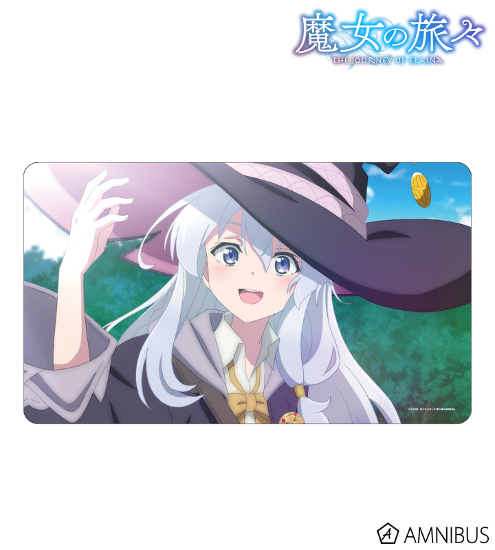 魔女の旅々 - イレイナ 場面写デスクマット | AMNIBUS(アムニバス)