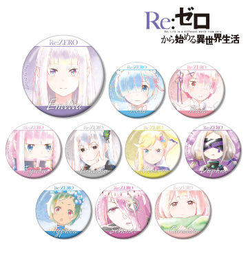 Re:ゼロから始める異世界生活 - トレーディング lette-graph 缶バッジ