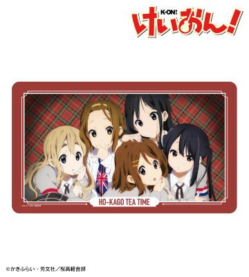 けいおん！ - 中野 梓 Ani-Art aqua label 100mm缶バッジ ver.A