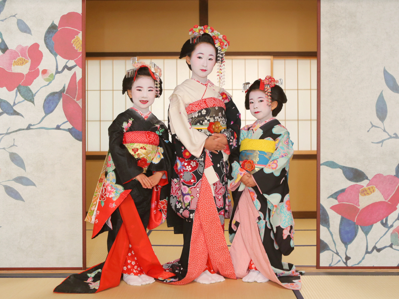 京都・清水寺 女児限定プラン】子供舞妓プラン(5歳～12歳) お座敷撮影