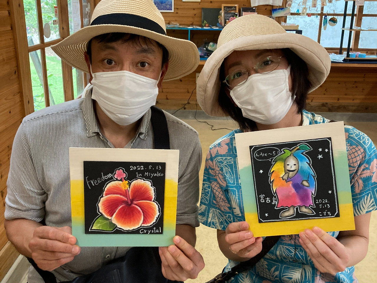 下書きありで絵が苦手でも大丈夫！！チョークアートで可愛いインテリア