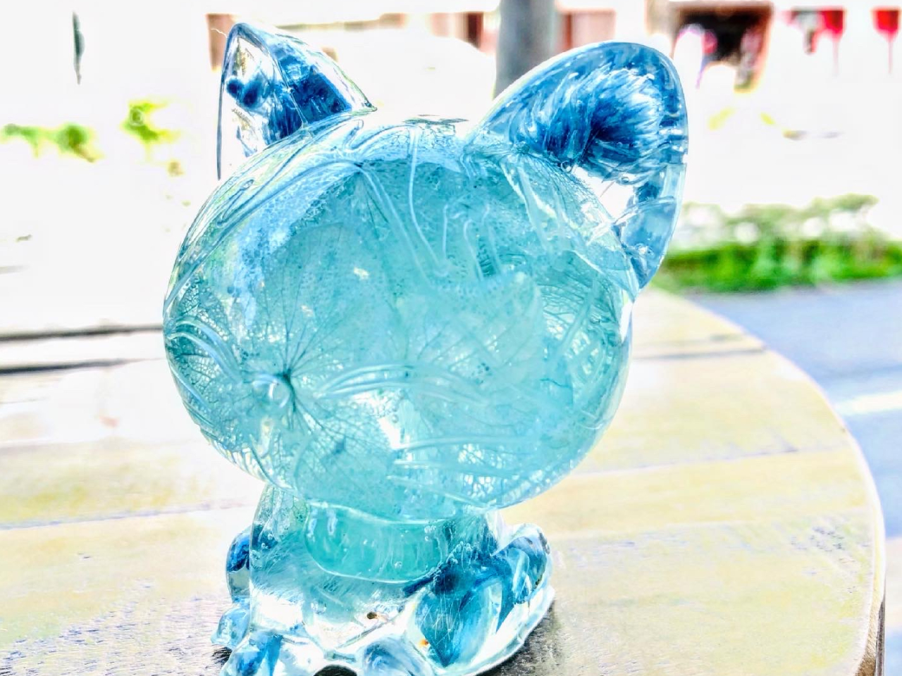 ◇ハーバリウム ＃215 クラシカルなネコbottle *.:。✿*゜¨ ◇ハー