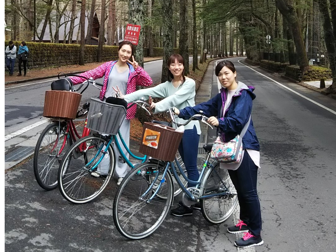 軽井沢の自然と観光スポットをめぐる～ 森林浴サイクリング/軽井沢