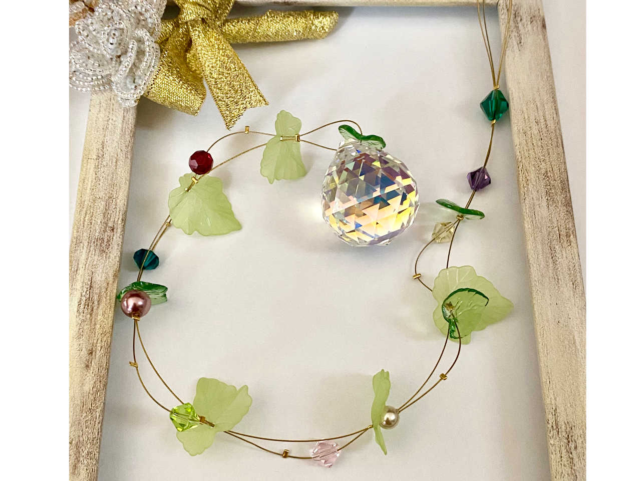 カラーdeサンキャッチャー】オリジナルサンキャッチャーを作ろう(^O