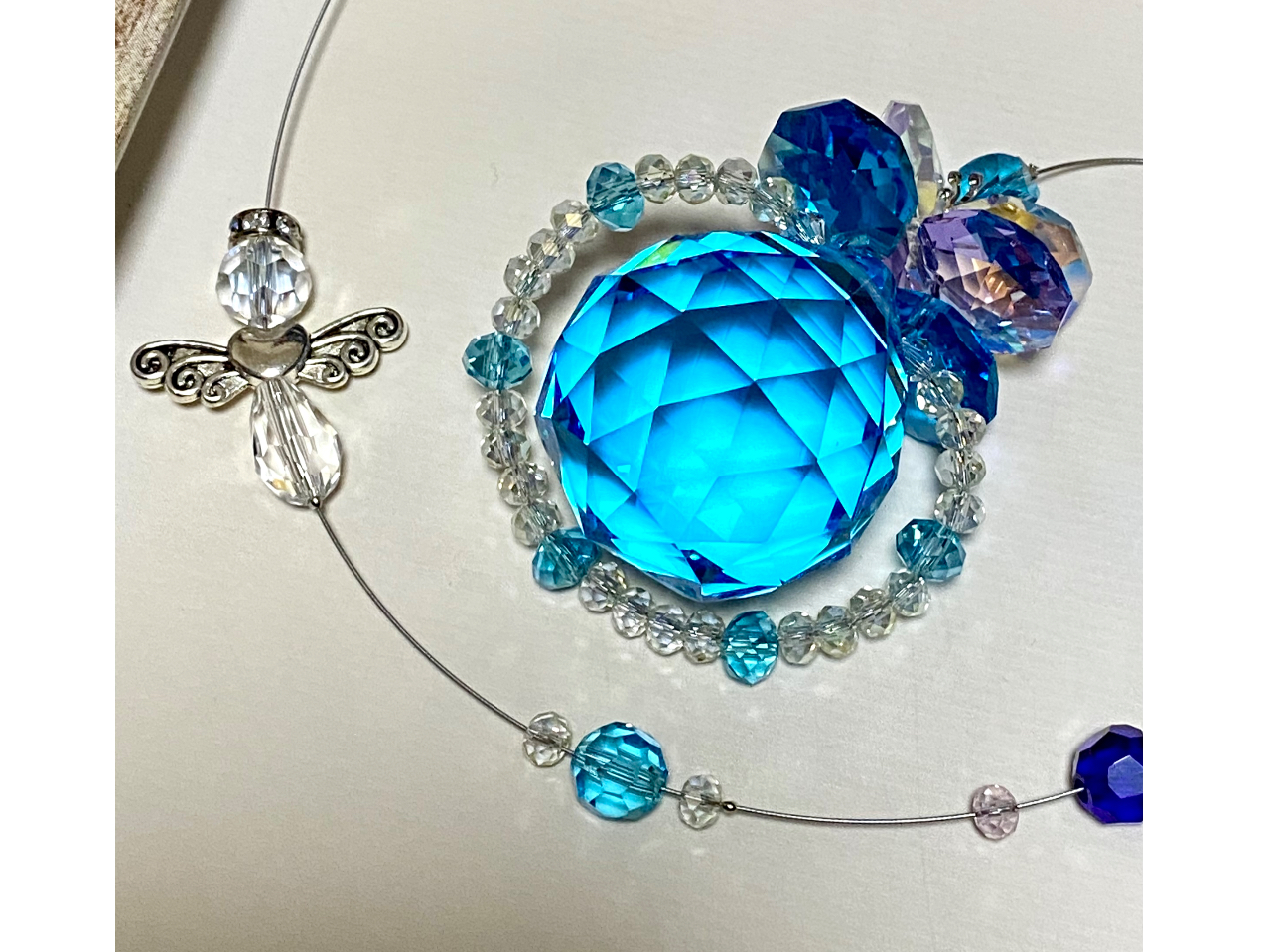 カラーdeサンキャッチャー】オリジナルサンキャッチャーを作ろう(^O